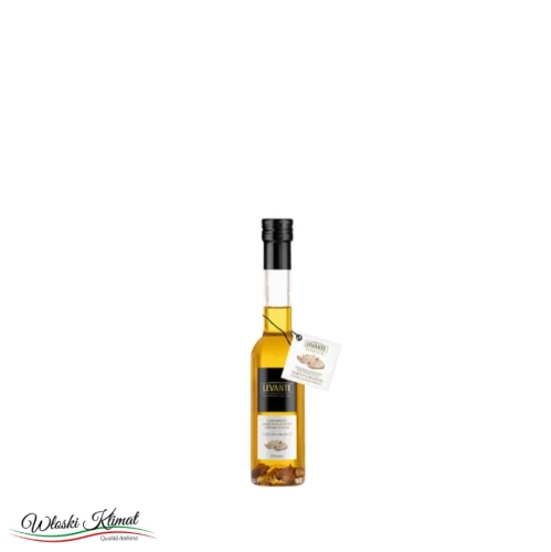 Oliwa z oliwek extra vergine białą truflą LEVANTE 250ml EAN:8011845003653