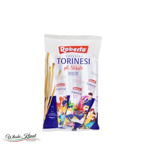 Paluszki chlebowe Grissini Torinesi Roberto 350G EAN: 8003490032652