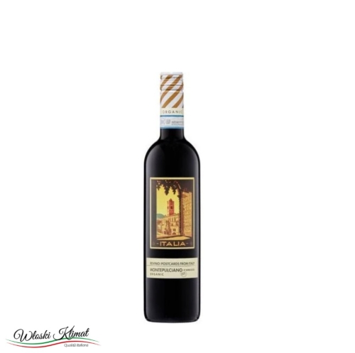 Wino wytrawne czerwone REVINO MONTEPULCIANO D'ABRUZZO DOC ORGANIC 750ML EAN:8056894720168