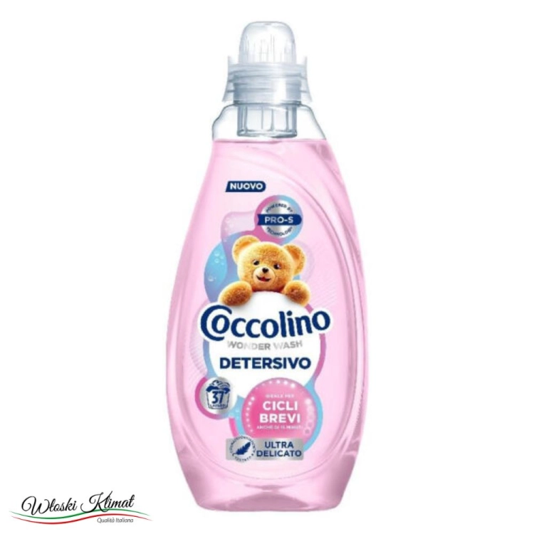 Płyn do prania do tkanin delikatnych żel Ultra Delicato Coccolino 1480ml 8720181758546