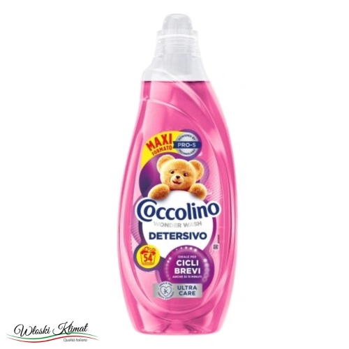 Płyn do prania żel Ultra Care Coccolino 2160ml 8720181830723