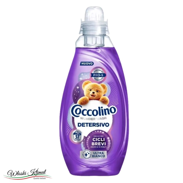 Płyn do prania do tkanin białych żel Ultra Bianco Coccolino 1480ml