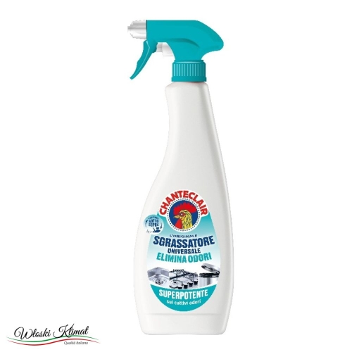 Odtłuszczacz eliminujący zapachy Sgrassatore Elimina Odori CHANTE CLAIR 600ml 8015194535148