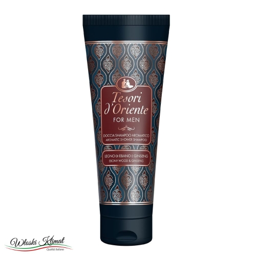 Żel pod prysznic męski Legno di Ebano Tesori d'Oriente 250ml  8008970060729