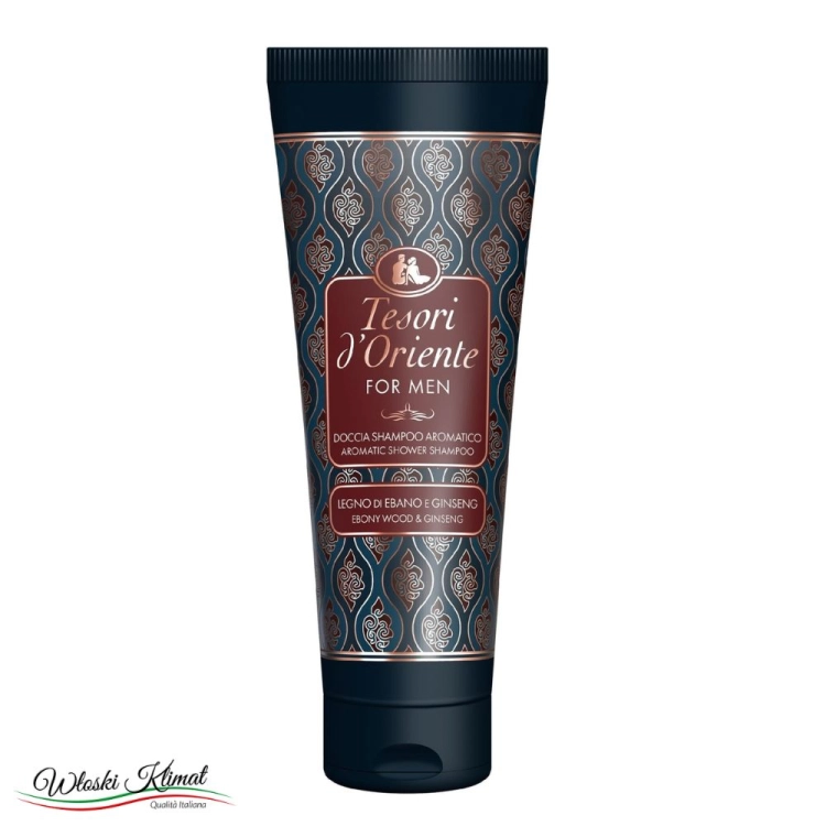 Żel pod prysznic męski Legno di Ebano Tesori d'Oriente 250ml  8008970060729