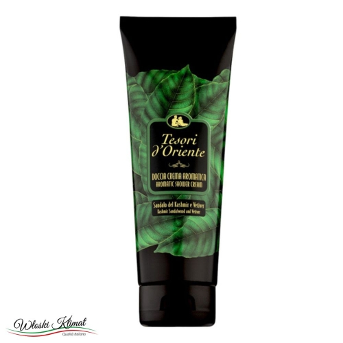 Żel pod prysznic Sandalo del Kashmir e Vetiver Tesori d'Oriente 250ml 8008970037059