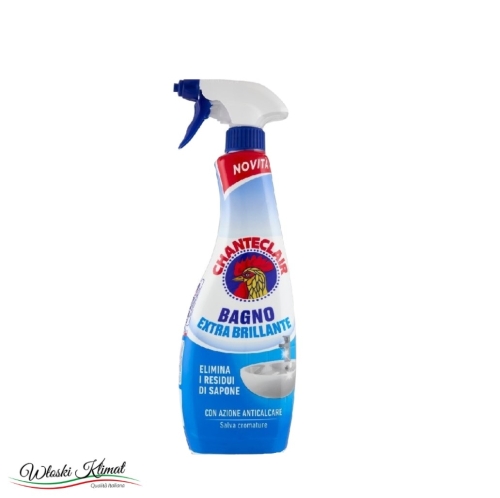 Odkamieniacz do łazienki Anticalcare Extra Brillante Bagno CHANTECLAIR 625ml     EAN:8015194518424