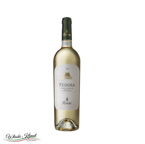 Wino wytrawne białe Fedora Castel del Monte DOC RIVERA 750ML  EANl:8000715000533