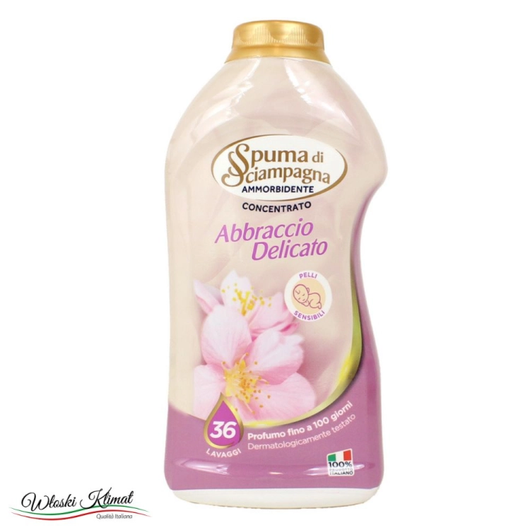 Płyn do płukania koncentrat delikatny DELICATO Spuma di Sciampagna 720 ml  8007750020250