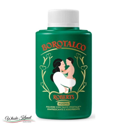 Puder roślinny Talk do ciała Borotalco 70 g ean: 80782858