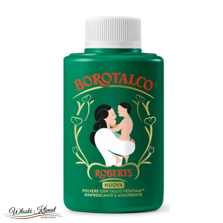 Puder roślinny Talk do ciała Borotalco 70 g ean: 80782858