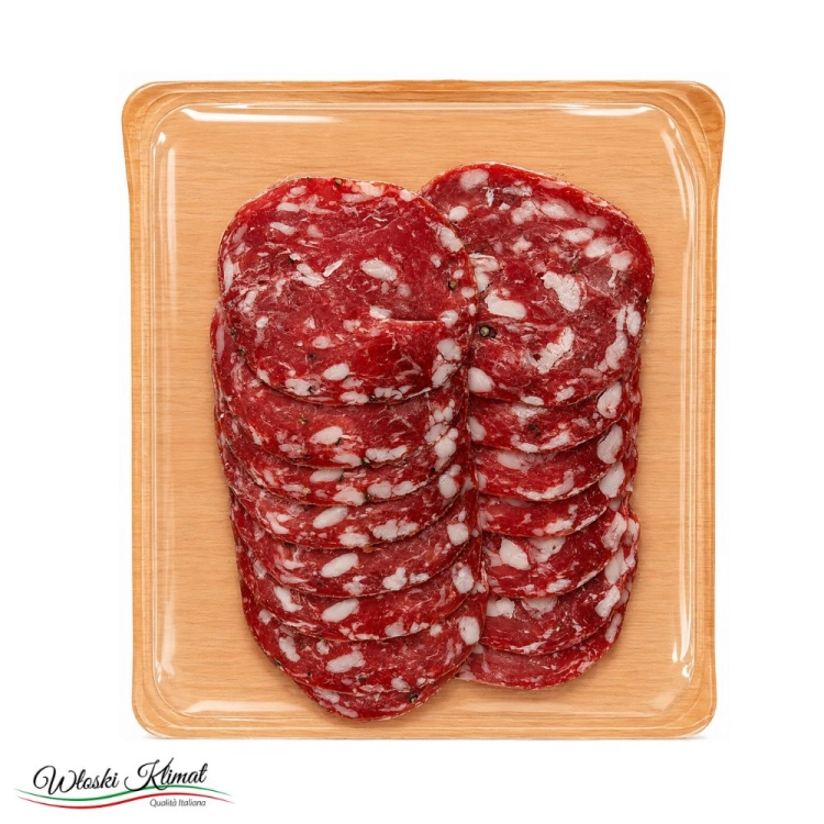 Salami Napoli w plastrach M&C 100g