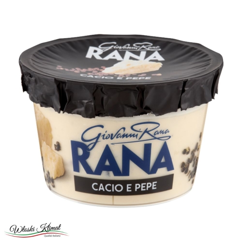 Sos z serem Cacio i Pieprzem Sugo Cacio e Pepe Giovanni Rana 150g 80856979