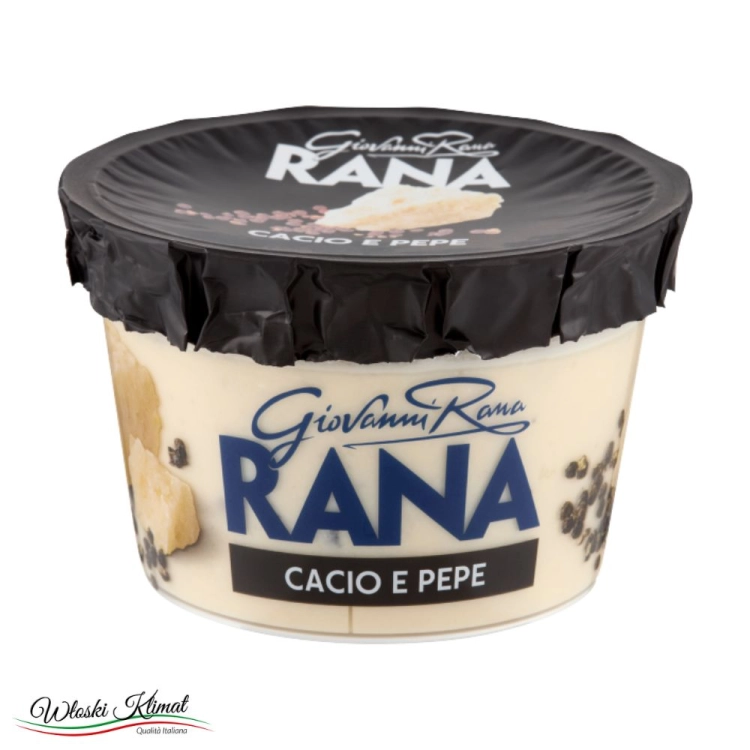 Sos z serem Cacio i Pieprzem Sugo Cacio e Pepe Giovanni Rana 150g 80856979
