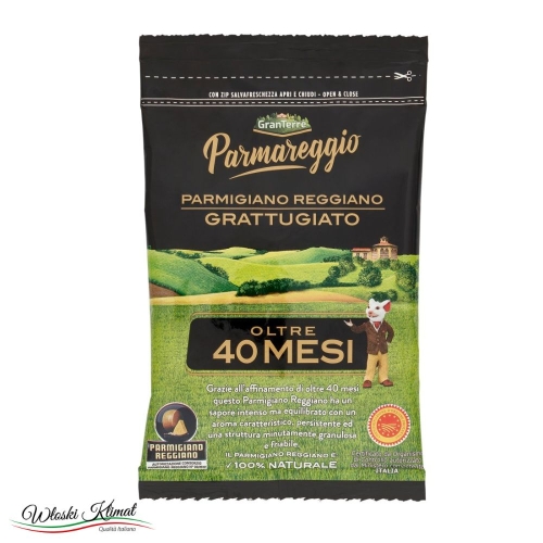 Ser tarty Parmezan 40 msc Parmigiamo Reggiano Parmareggio 50g