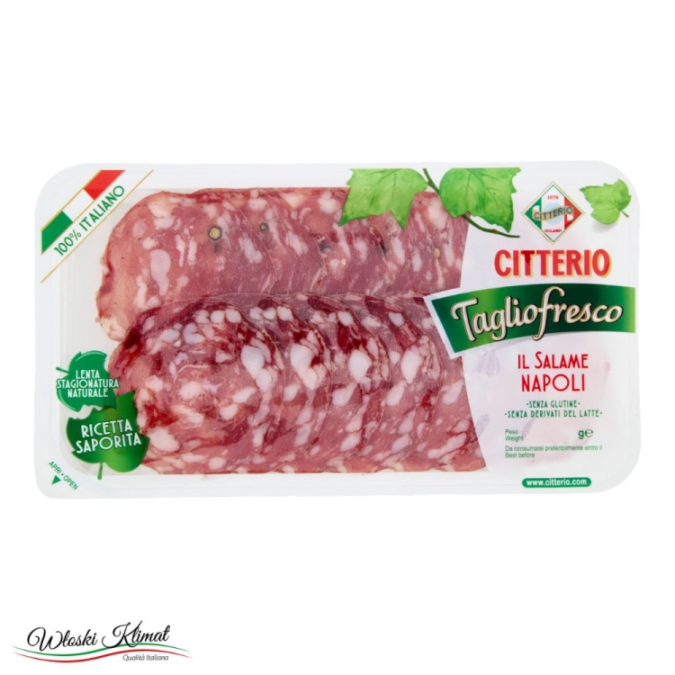 Salami Napoli w plastrach Salame Napoli Citterio 70g 80486817