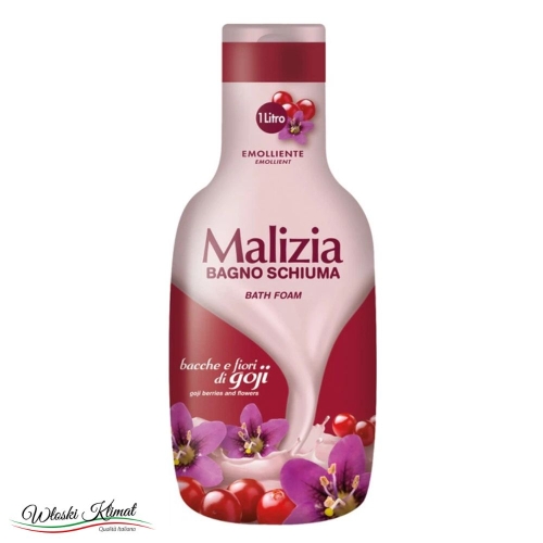 Płyn do kąpieli Owoce Goji MALIZIA 1L