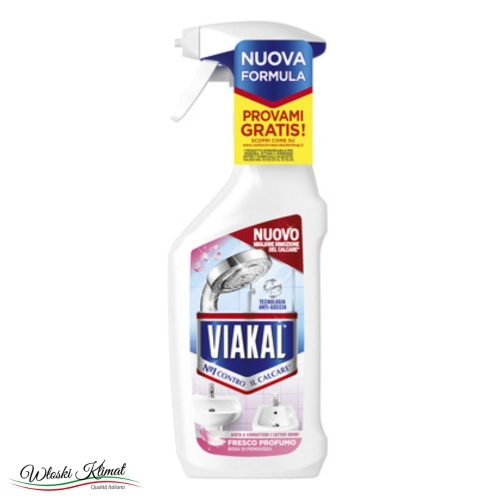 Odkamieniacz w sprayu z dodatkiem perfum FRESCO PROFUMO VIAKAL 470ml