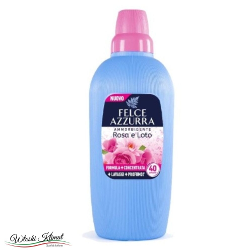 Płyn do płukania Róża i Kwiat Lotosu Rosa e Loto Felce Azzurra 2L 8001280034039