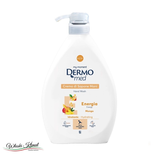 Mydło w płynie do mycia rąk o zapachu Mango DERMOMED 1L 8050999571335