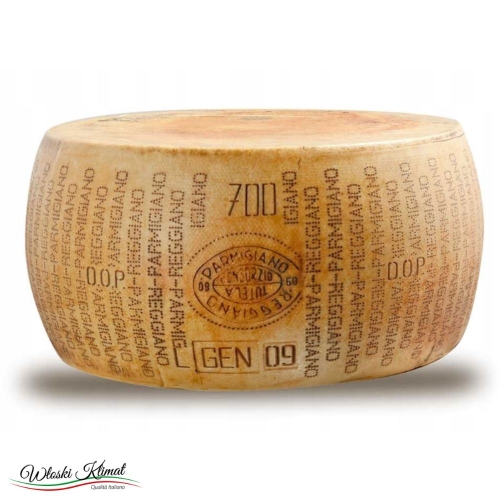 Ser długodojrzewający cały krąg Parmigiano Reggiano DOP 30 miesięcy 36kg