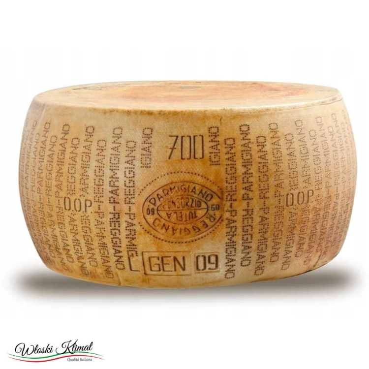 Ser długodojrzewający cały krąg Parmigiano Reggiano DOP 30 miesięcy 36kg