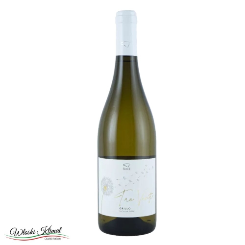 Wino białe Grillo Sicilia DOC Tre Venti 750ml 8007046011795