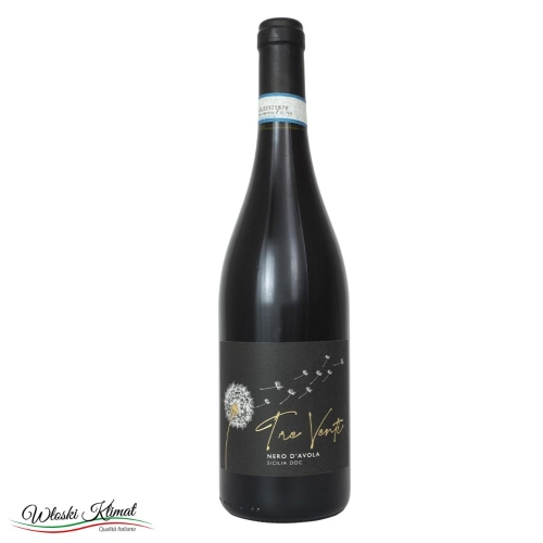 Wino czerwone Nero D'Avola Tre Venti 750ml 8007046011894