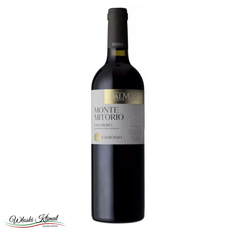 Wino czerwone Monte Mitorio Tai Rosso DALMASO 750ml