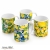 Kubek ceramiczny z uchem włoski styl Cytryny