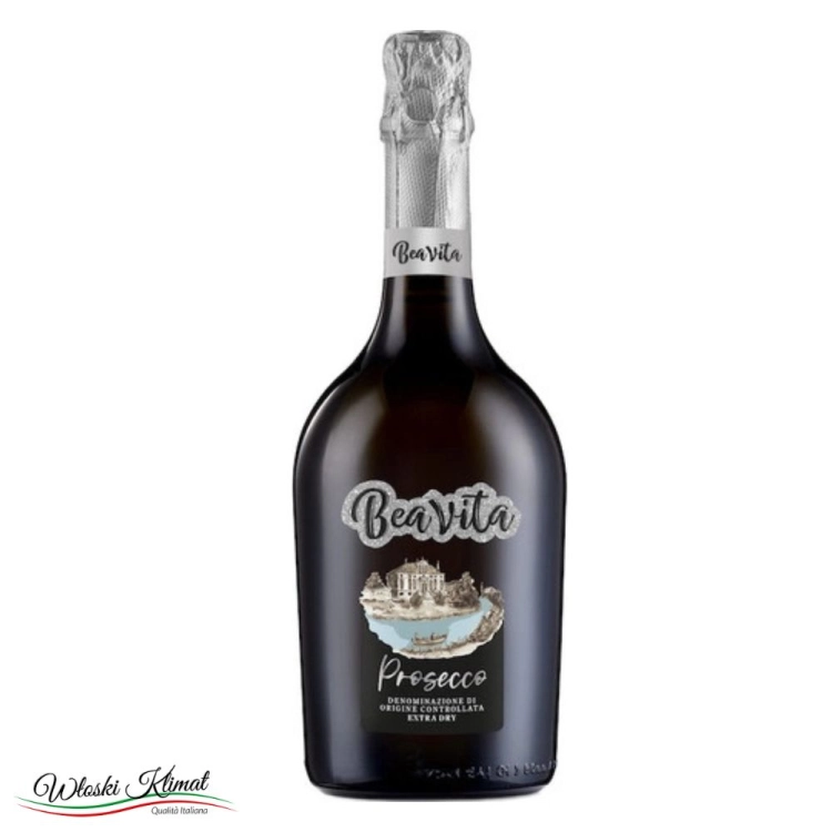 Wino musujące Prosecco DOC Extra Dry Beavita 750ml