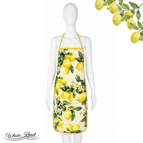 Fartuch kuchenny z motywem Cytryn Sicilia Yellow Etienne by L&G