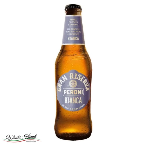 Piwo Gran Riserva Bianca Birra PERONI 330ml
