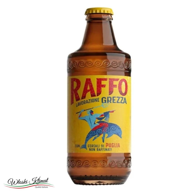 Piwo niefiltrowane Lavorazione Grezza Raffo PERONI 330ml