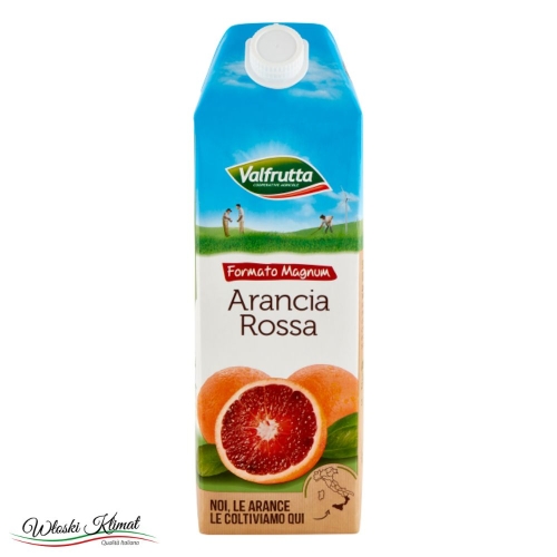 Napój Czerwona Pomarańcza Arancia Rossa Valfrutta 1,5L