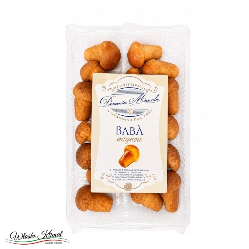 Deser Babeczki Neapolitańskie małe Napoletana Mignon Mascolo 150g 8004168000966
