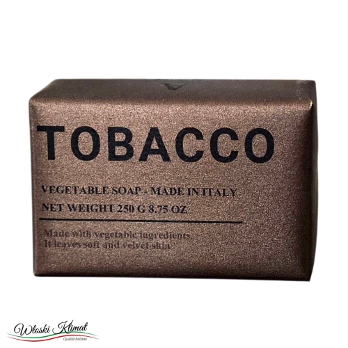 Mydło roślinne w kostce dla Mężczyzn Zapach Tytoniu Tobacco ALCHIMIA 250g