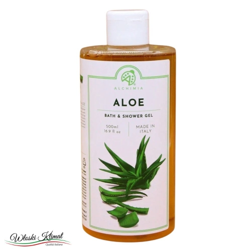 Żel pod prysznic Aloes Bath & Shower Gel Aloe Alchimia 500ml