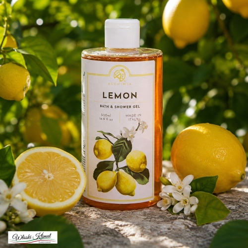 Żel pod prysznic Cytryna Bath & Shower Gel Lemon Alchimia 500ml