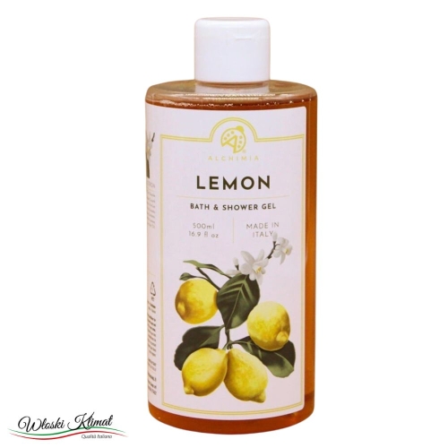 Żel pod prysznic Cytryna Bath & Shower Gel Lemon Alchimia 500ml
