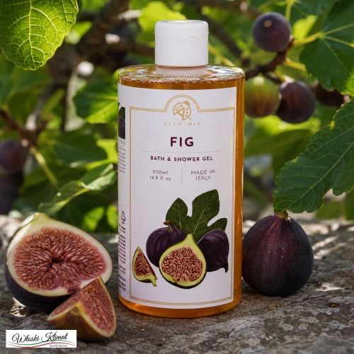 Żel pod prysznic Figa Bath & Shower Gel Fig Alchimia 500ml