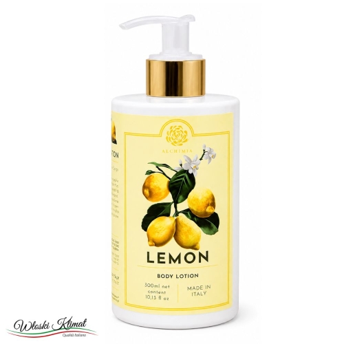 Balsam do ciała Cytryna Body Lotion Lemon ALCHIMIA 300ml