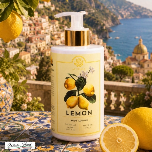 Balsam do ciała Cytryna Body Lotion Lemon ALCHIMIA 300ml