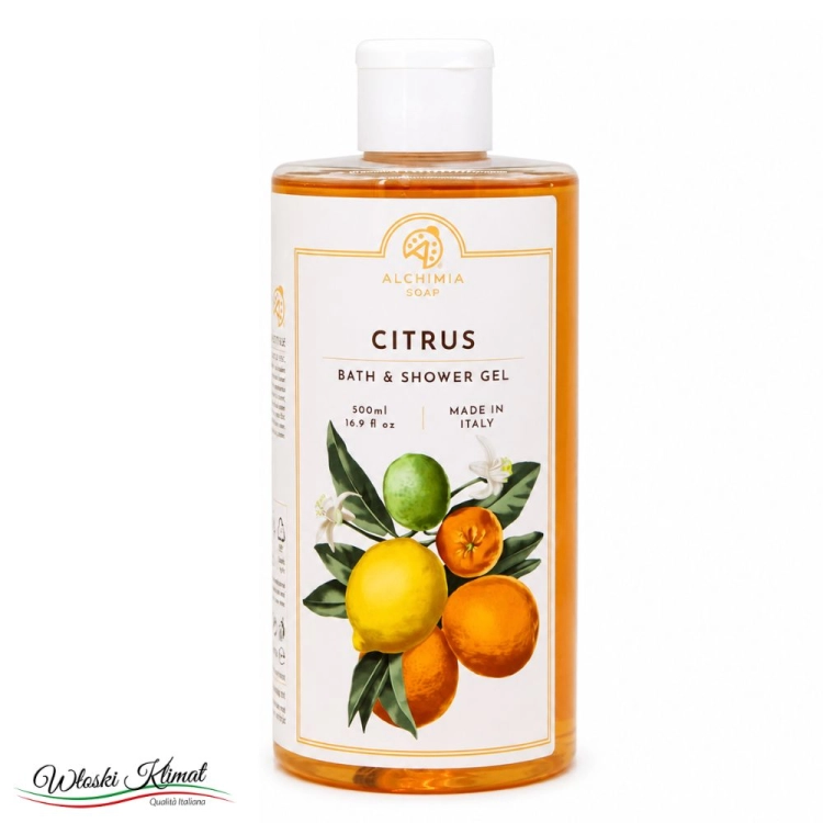 Żel pod prysznic Cytrusy Bath & Shower Gel Citrus Alchimia 500ml