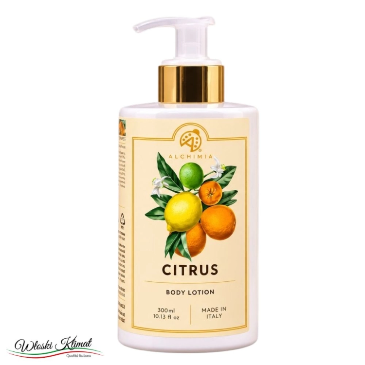 Balsam do ciała Cytrusy Body Lotion Citrus ALCHIMIA 300ml