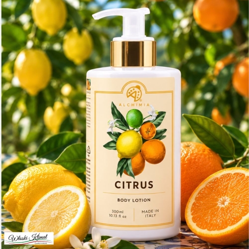 Balsam do ciała Cytrusy Body Lotion Citrus ALCHIMIA 300ml