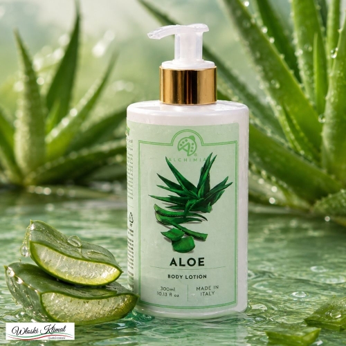 Balsam do ciała Aloes Body Lotion Aloe ALCHIMIA 300ml