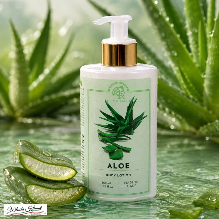 Balsam do ciała Aloes Body Lotion Aloe ALCHIMIA 300ml