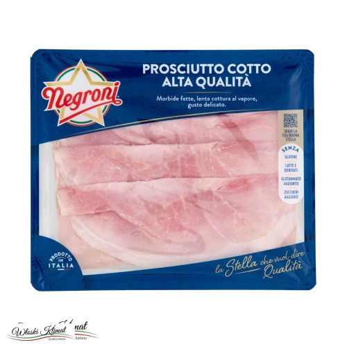 Szynka gotowana Prosciutto Cotto Alta Qualita Negroni 110g