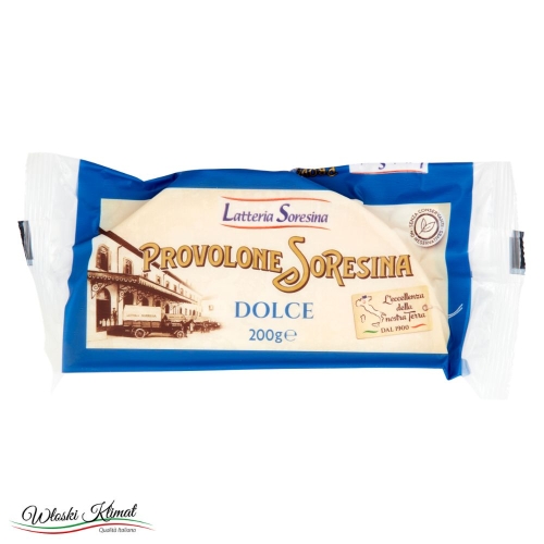 Ser łagodny Provolone Dolce Soresina 200g